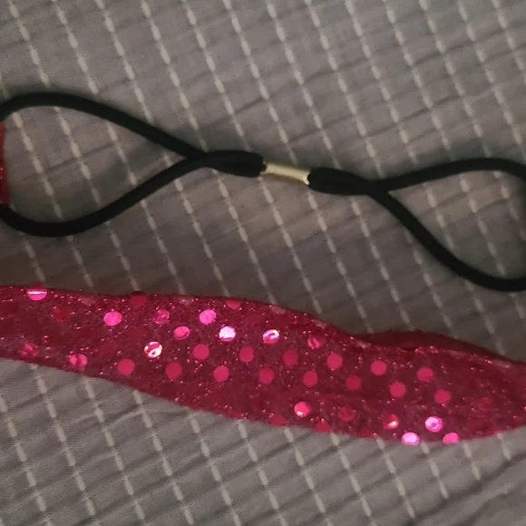 Nwot 2 headbands bling rhinestones - Picture 2 of 5
